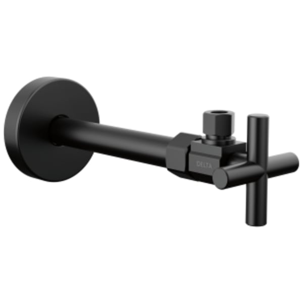 Delta Other: Angled Supply Stop Valve in Matte Black