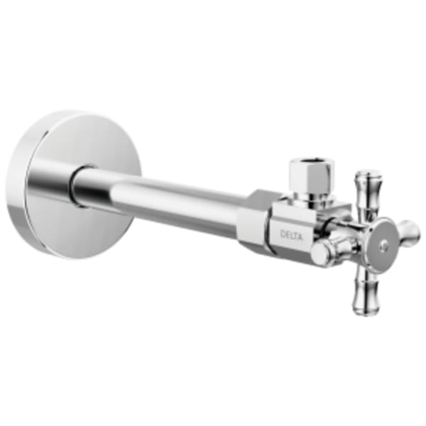 Delta Other: Angled Supply Stop Valve in Chrome