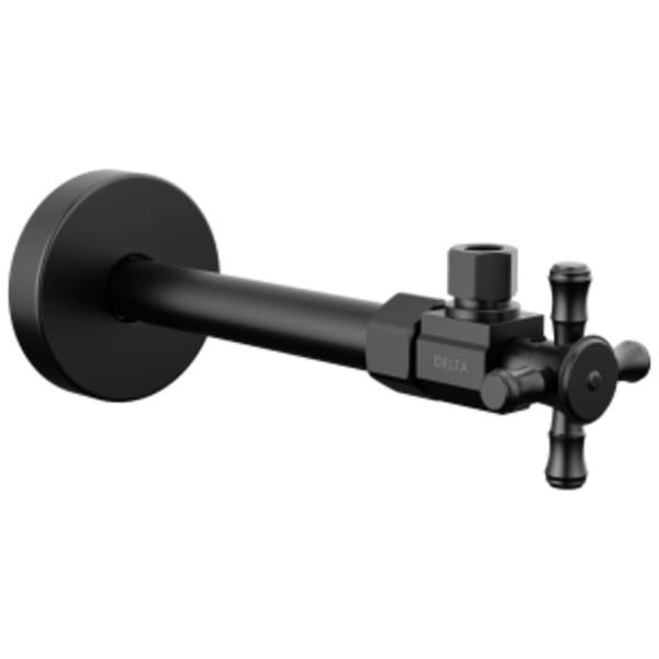 Delta Other: Angled Supply Stop Valve in Matte Black