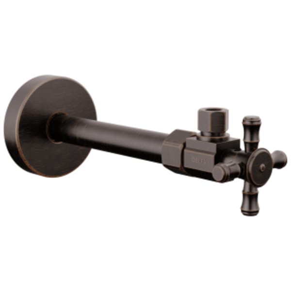 Delta Other: Angled Supply Stop Valve in Venetian Bronze