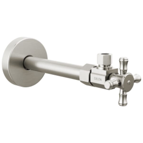Delta Other: Angled Supply Stop Valve in Stainless