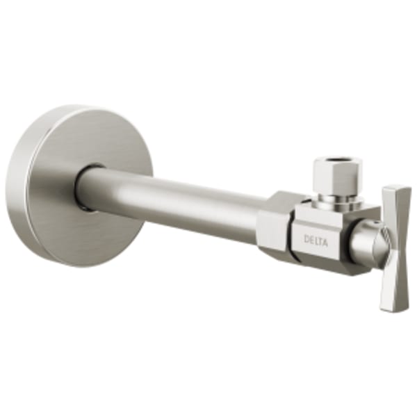 Delta Other: Angled Supply Stop Valve in Stainless
