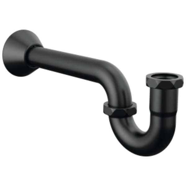 Delta Other: P-Trap in Matte Black