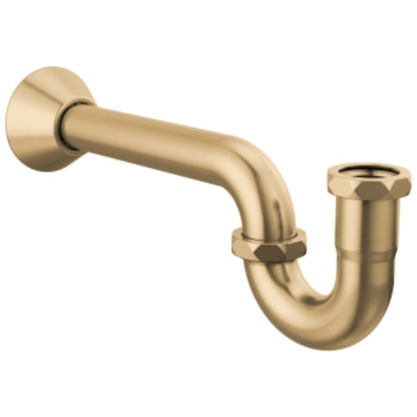 Delta Other: P-Trap in Champagne Bronze