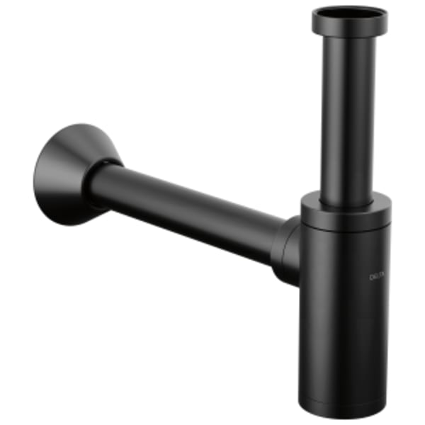 Delta Other: Bottle Trap in Matte Black
