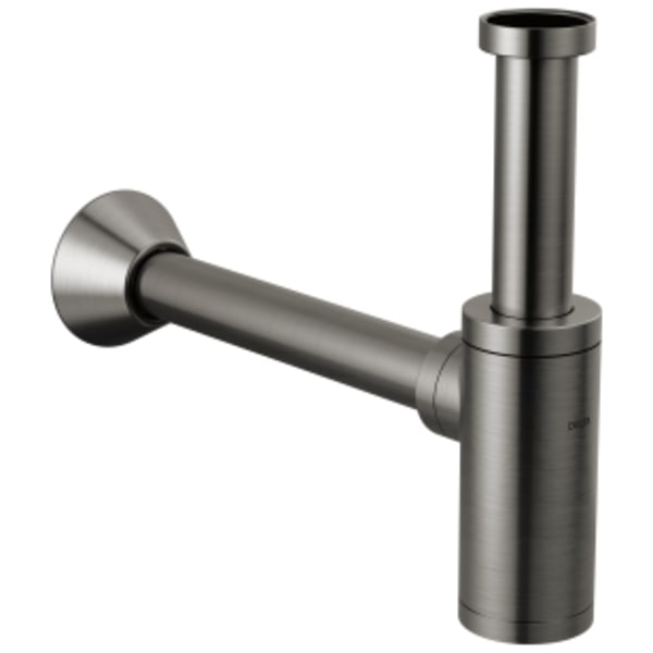 Delta Other: Bottle Trap in Black Stainless