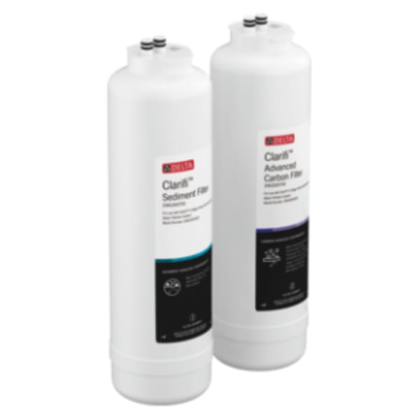 Delta Clarifi™ Sediment & Advanced Carbon Filter Replacement Pack