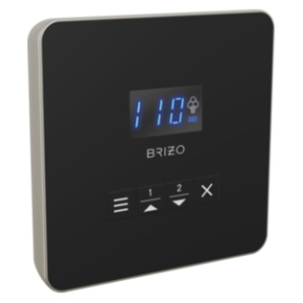 Brizo Mystix™ Square Steam Control Luxe Nickel
