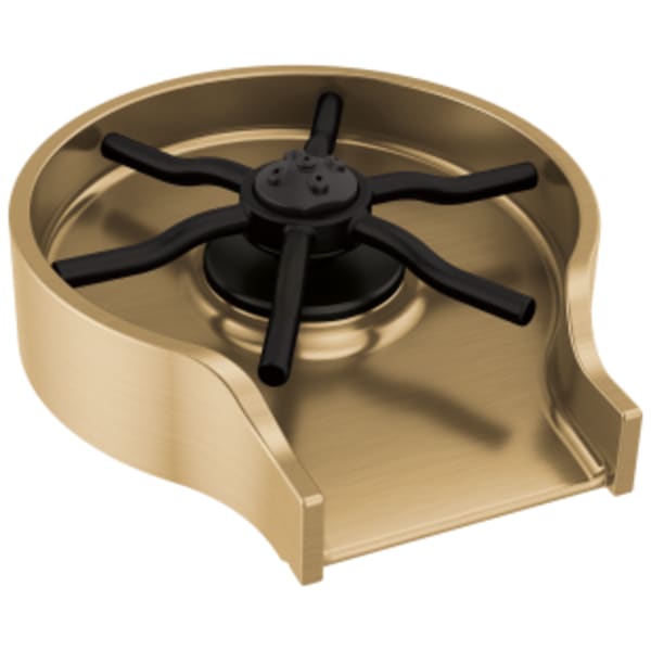 Delta Other: Metal Glass Rinser in Champagne Bronze