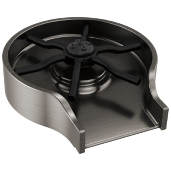 Delta Other: Metal Glass Rinser in Black Stainless