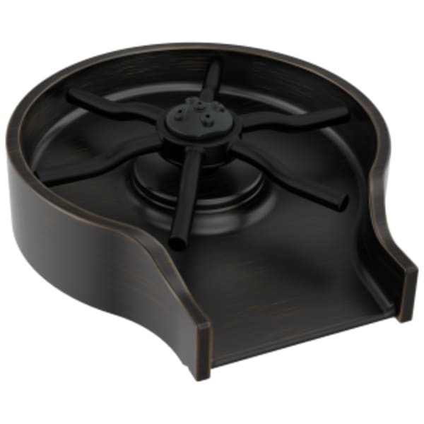 Delta Other: Metal Glass Rinser in Venetian Bronze
