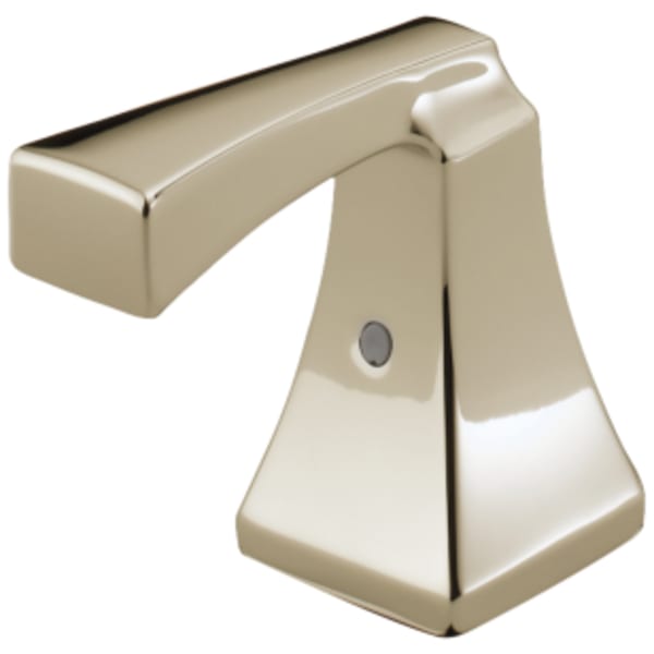Delta Dryden™: Metal Lever Handle Set - 2H Bathroom in Polished Nickel