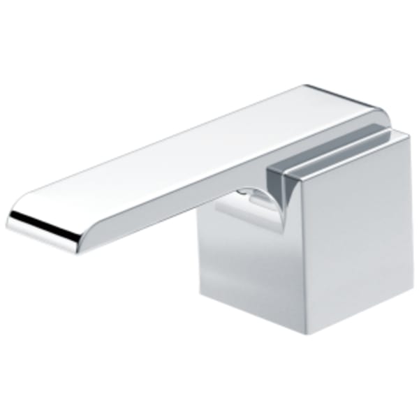 Delta Ara®: Metal Lever Handle Set in Chrome