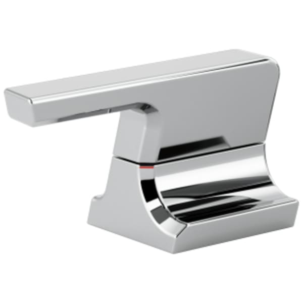 Delta Pivotal™: Metal Lever Handle Set - 2H Bathroom in Chrome