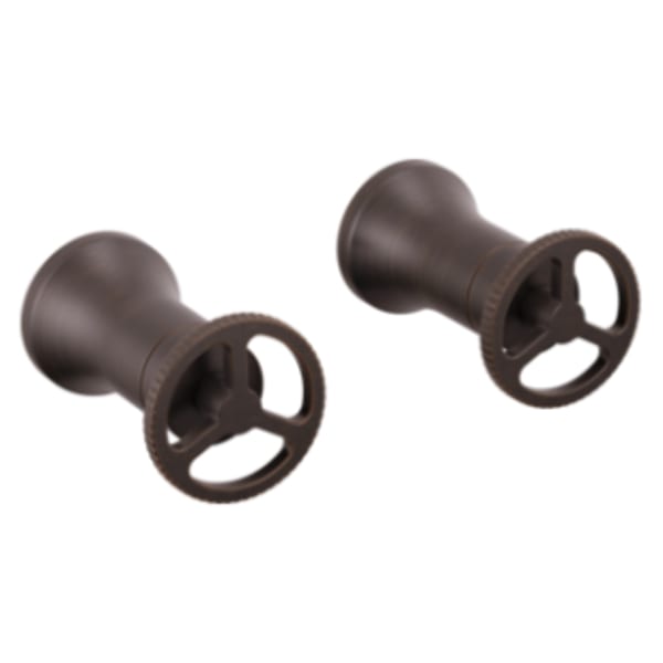 Delta Trinsic® Wheel Handle Wall Mount Lav Venetian Bronze