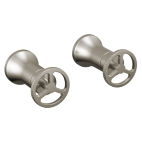 Delta Trinsic® Wheel Handle Wall Mount Lav Stainless