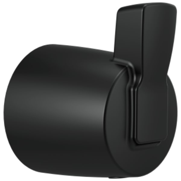 Delta Stryke®: Integrated Diverter Lever in Matte Black