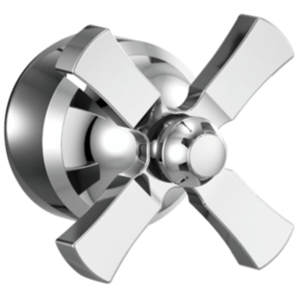 Delta Dorval™: Handle - 1C Volume FM Tub Filler/ 14S in Chrome