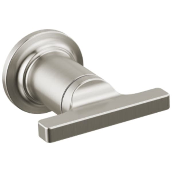 Delta Tetra™: Wall Mount Tub Filler Handle - T-Lever in Lumicoat Stainless