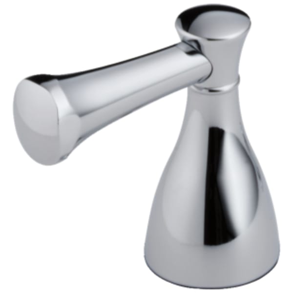 Delta Lockwood™: Metal Lever Handle Set - Roman Tub in Chrome
