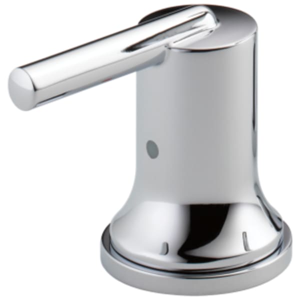 Delta Trinsic®: Metal Lever Handle Set - Roman Tub in Chrome