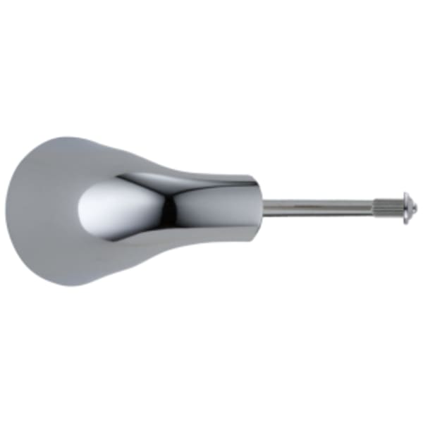 Delta Innovations: Metal Lever Handle Kit - Less Accent - Tub & Shower in Chrome