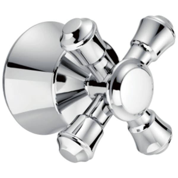 Delta Cassidy™: Metal Cross Handle Kit - 14 Series in Chrome