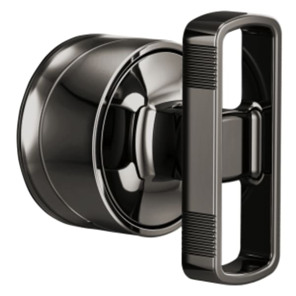 Brizo Kintsu® Sensori® Thermostatic Valve Trim Knob Handle Kit Brilliance Black Onyx