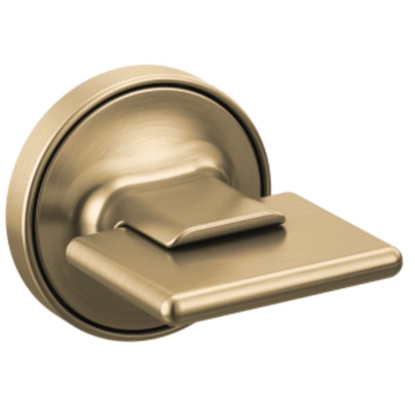 Brizo Allaria™: Two-Handle Wall Mount Tub Filler Knob Handle Kit in Luxe Gold