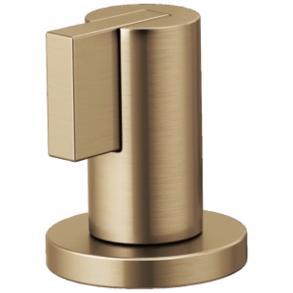 Brizo Litze®: Widespread Lavatory Lever Handle Kit in Luxe Gold