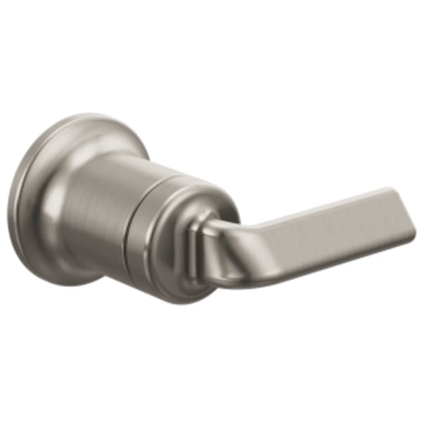 Brizo Allaria™: Two-Hole, Single-Handle Wall Mount Lavatory Faucet Twist Handle Kit in Luxe Nickel