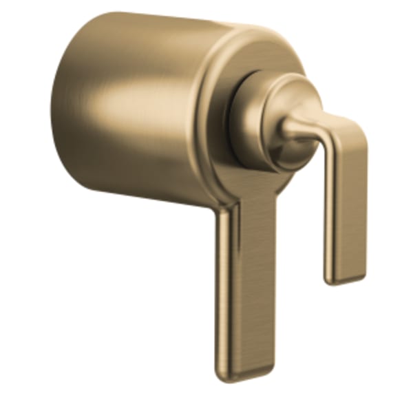 Brizo Allaria® TempAssure® Thermostatic Valve Trim Twist Handle Kit Luxe Gold