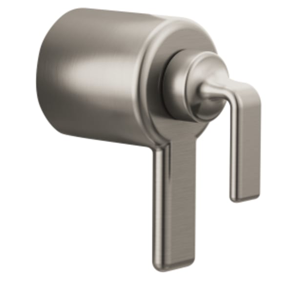 Brizo Allaria™: TempAssure® Thermostatic Valve Trim Twist Handle Kit in Luxe Nickel