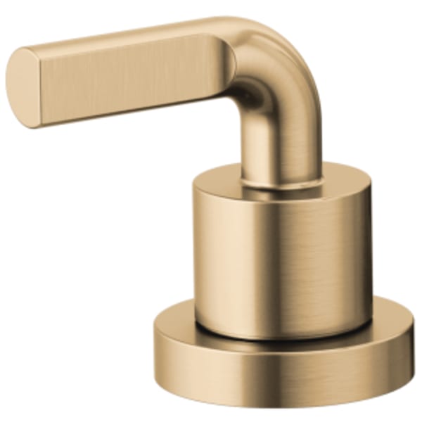 Brizo Litze®: Roman Tub Faucet Notch Lever Handle Kit in Luxe Gold