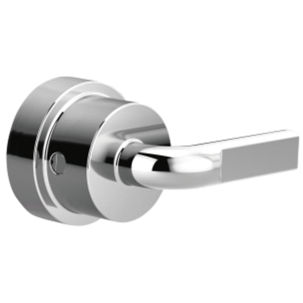 Brizo Litze®: Sensori® Thermostatic Valve Trim Notch Lever Handle Kit in Chrome