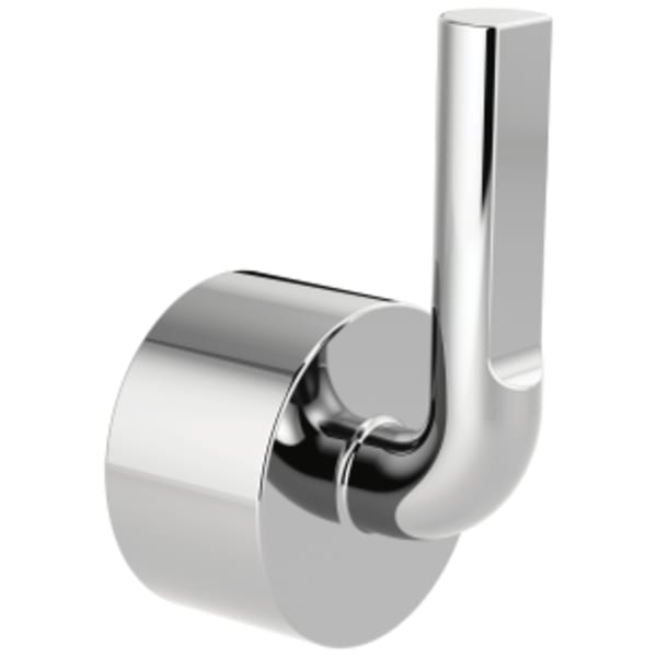 Brizo Litze® Single Handle Floor Mount Tub Filler Notch Lever Handle Kit Chrome
