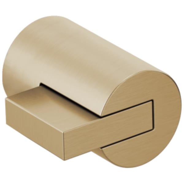 Brizo Litze®: Two-Handle Wall Mount Tub Filler Lever Handle Kit in Luxe Gold