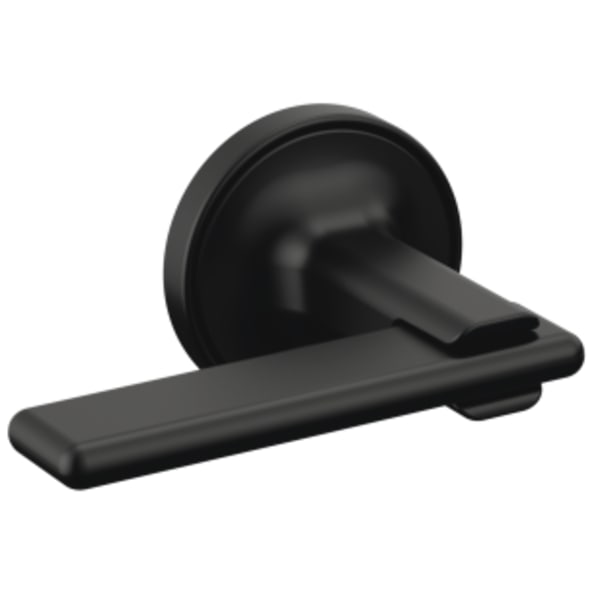 Brizo Allaria™: Two-Handle Wall Mount Tub Filler Lever Handle Kit in Matte Black