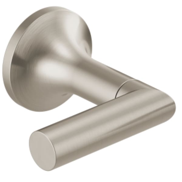 Brizo Odin® Wall Mount Tub Filler Lever Handles Brushed Nickel
