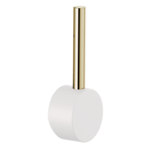Brizo Jason Wu for Brizo™: Pull-Down Faucet Metal Lever Handle Kit in Matte White/Polished Nickel
