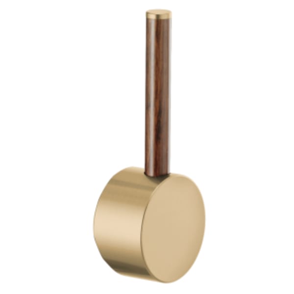 Brizo Odin® Pull-Down Faucet Wood Lever Handle Kit Luxe Gold / Wood
