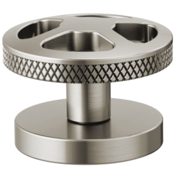 Brizo Litze® Widespread Lavatory Wheel Handle Kit Luxe Nickel