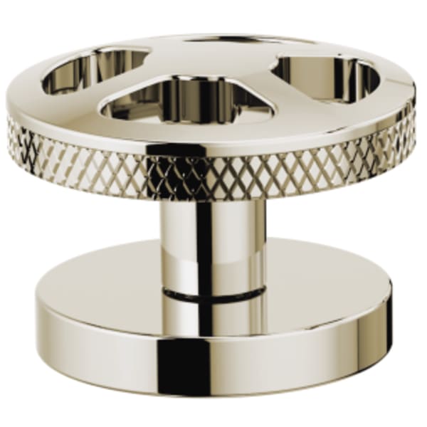 Brizo Litze® Widespread Lavatory Wheel Handle Kit Polished Nickel