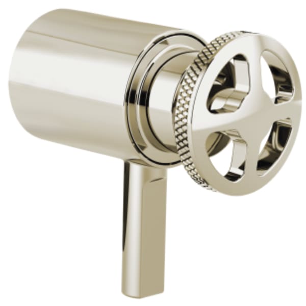 Brizo Litze® TempAssure® Thermostatic Valve Trim Wheel Handle Kit Polished Nickel