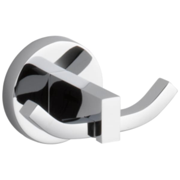 Delta Ribbon: Robe Hook in Chrome