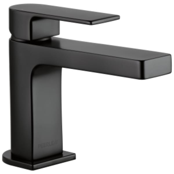 Peerless Xander®: Single-Handle Lavatory Faucet in Matte Black