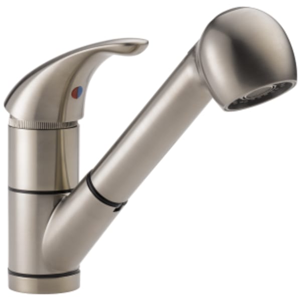 Peerless Core: Kitchen Pull-Out Faucet in Stainless