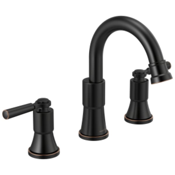 Peerless Westchester®: Two-Handle Widespread Bathroom Faucet in Oil Rubbed Bronze
