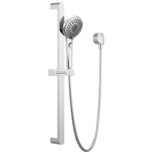 Peerless Xander®: Slide Bar and Handshower in Chrome