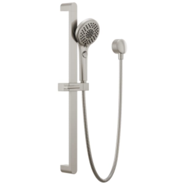 Peerless Xander®: Slide Bar and Handshower in Brushed Nickel